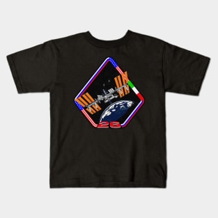 Black Panther Art - NASA Space Badge 82 Kids T-Shirt